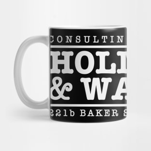 Holmes and Watson C.D. Mug